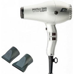 Parlux 385 Power Light Επαγγελματικό Πιστολάκι Μαλλιών Ionic 2150W Λευκό