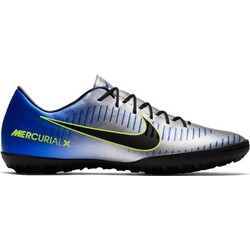 Nike MercurialX Victory VI Neymar TF 921517-407 Ποδοσφαιρικά Παπούτσια με Σχάρα Ασημί
