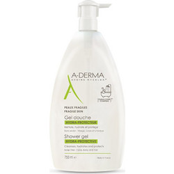 A-Derma Hydra Protective Αφρόλουτρο σε Gel 750ml