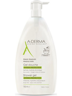 A-Derma Hydra Protective Αφρόλουτρο σε Gel 750ml