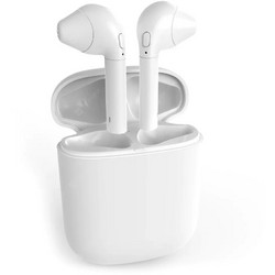 HBQ i8 Ακουστικά Bluetooth Earbud White