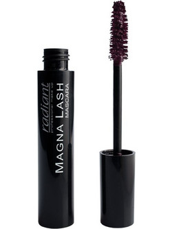 Radiant Magna Lash 02 Plum Brown Mascara για Όγκο & Καμπύλη 13ml
