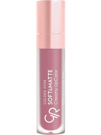 Golden Rose Soft & Matte Creamy 110 Long Lasting Liquid Κραγιόν 5.5ml