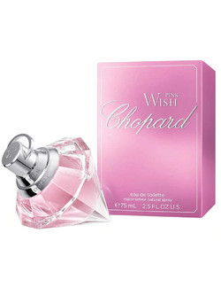 Chopard Pink Wish Eau de Toilette 75ml
