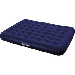 Bestway Queen 15332 Φουσκωτό Στρώμα Ύπνου Υπέρδιπλο 203x152x23cm Σκούρο Μπλε