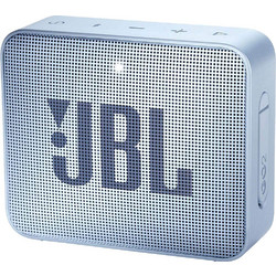 JBL Go 2 Αδιάβροχο Ηχείο Bluetooth 3W Μπλε