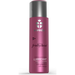Swede Fruity Love Pink Grapefruit & Mango Λιπαντικό Gel Νερού Κόλπου & Πρωκτού 100ml