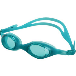 Vaquita Jelly Fitness Γυαλάκια Κολύμβησης Ενηλίκων Αντιθαμβωτικά Τιρκουάζ