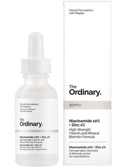 The Ordinary Niacinamide 10% & Zinc 1% Serum Προσώπου για Λάμψη 30ml