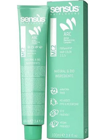 Sens.Us MC2 6.2 Dark Beige Blonde Μόνιμη Βαφή Μαλλιών Χωρίς Αμμωνία 100ml