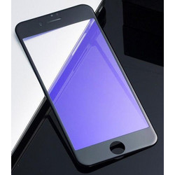 Apple iPhone 6/6S Plus Προστατευτικό Οθόνης Tempered Glass Μαύρο (Remax)