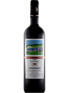 Κτήμα Παπαϊωάννου Petit Verdot Λυρικός Κρασί Κόκκινο Ξηρό 750ml