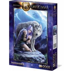 Puzzle Clementoni Anne Stoke Protector 1000 Κομμάτια