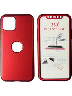 Powertech Body 360 Full Cover Red (iPhone 11 Pro)