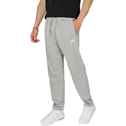 Nike Sportswear OH Club JSY Ανδρικό Παντελόνι Φόρμας Fleece Γκρι BV2766-063