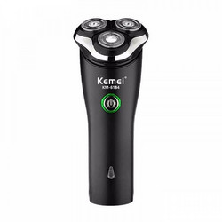 Kemei KM-6184 Ξυριστική Μηχανή Προσώπου Επαναφορτιζόμενη