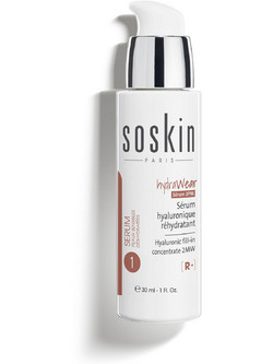 Soskin Hydrawear Ενυδατικό Serum Προσώπου με Υαλουρονικό 30ml