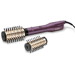 Babyliss AS950E Ηλεκτρική Βούρτσα Μαλλιών Κεραμική για Ίσιωμα & Μπούκλες Περιστρεφόμενη με Αέρα
