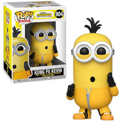 Funko Pop! Movies Minions 2 904 Kung Fu Kevin