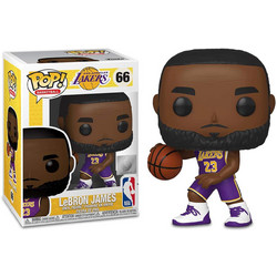 Funko Pop! Basketball NBA Los Angeles Lakers 66 LeBron James