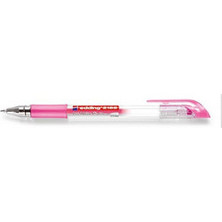 Edding 2185 Στυλό Gel 0.7mm Ροζ