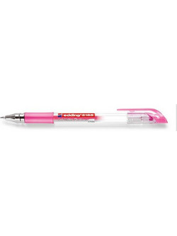 Edding 2185 Στυλό Gel 0.7mm Ροζ
