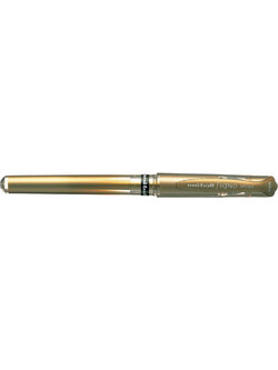 Uni-Ball Signo Broad UM-153 Στυλό Gel 1mm Χρυσό