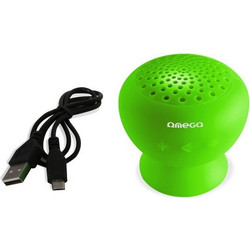 Omega OG-46 Αδιάβροχο Ηχείο Bluetooth 3W Lime
