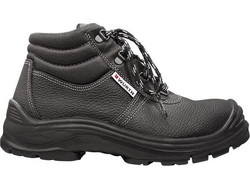 Wurth Basic CK03 Hight Μποτάκια Ασφαλείας S1P Μαύρα