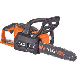 AEG 18B30 Solo Κλαδευτικό Αλυσοπρίονο Μπαταρίας 18V 3.3kg με Λάμα 30cm