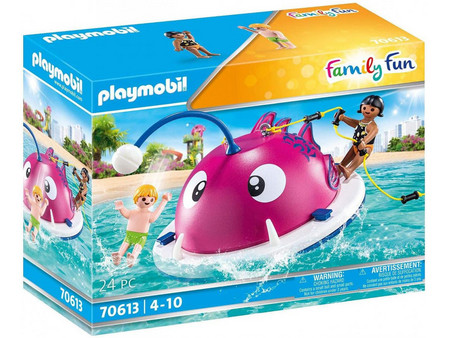 Playmobil Family Fun Πλωτό Φουσκωτό Πάρκο για 4-10 Ετών 70613