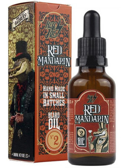 Hey Joe Red Mandarin Λάδι για Γένια 30ml