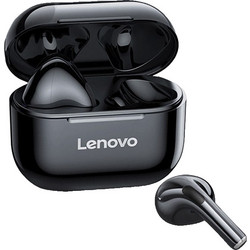 Lenovo LP40 Ακουστικά Bluetooth In Ear Ανθεκτικά στο Νερό Black