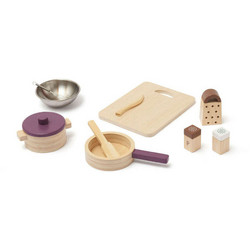 Kid's Concept Cookware Play Set Bistro 1000566