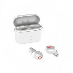Jabees BNA2 Ακουστικά Bluetooth In Ear Ανθεκτικά στο Νερό White