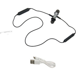 KLGO HK-40BL Ακουστικά Bluetooth In Ear Ανθεκτικά στο Νερό White
