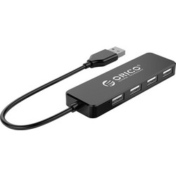 Orico FL01 USB Hub 2.0 USB-A με 4 Θύρες USB-A