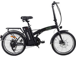 Youin You Ride Amsterdam Ηλεκτρικό Ποδήλατο Πόλης 20" 250W με 6 Ταχύτητες και Δισκόφρενα Μαύρο