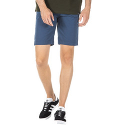 District75 Ανδρική Βερμούδα Chino Μπλε 121MVE-011-013