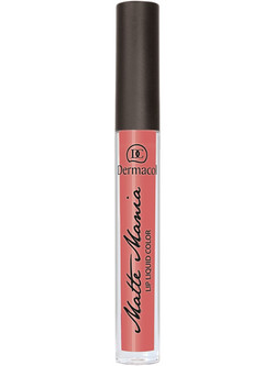 Dermacol Matte Mania 17 Long Lasting Liquid Κραγιόν 3.5ml