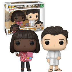 Funko Pop! Television Donna & Ben Treat Yo' Self 2-pack Parks & Recreation Exclusive