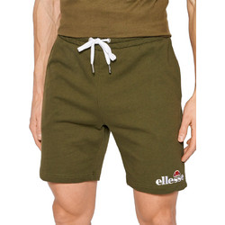 Ellesse Silvan Αθλητική Ανδρική Βερμούδα Χακί SHF09162-506