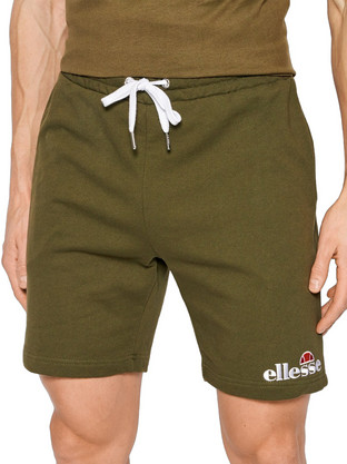 Ellesse Silvan Αθλητική Ανδρική Βερμούδα Χακί SHF09162-506