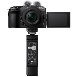Nikon Z30 Mirrorless Φωτογραφική Μηχανή Crop Frame + Vlogger Kit 16-50mm f/3.5-6.3 VR