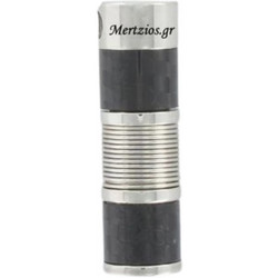 Visetti Ανδρικό Μενταγιόν από Ατσάλι Ασημί HS-MD009