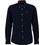 Barbour Ramsey Ανδρικό Πουκάμισο Κοτλέ Μακρυμάνικο Slim Fit Navy Μπλε MSH5001-MI32
