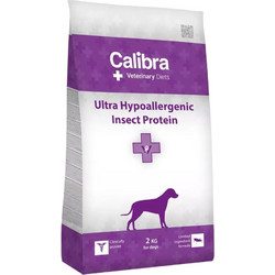 Calibra Veterinary Diet Dog Ultra Hypoallergenic with Insect Protein 2kg