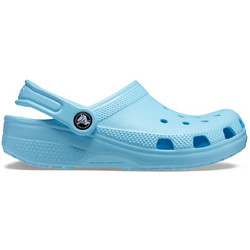 Crocs Classic Clog Παιδικά Παπούτσια Θαλάσσης Γαλάζια 206990-411