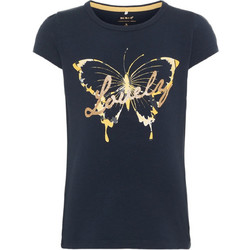 Name It Παιδικό T-Shirt Κοντομάνικο Navy Μπλε 13163408