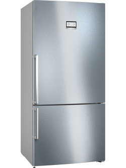Bosch KGN86AIDR Ψυγειοκαταψύκτης 631lt No Frost Υ186xΠ86xΒ81cm Inox